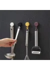 Mey İthalat® Kendinden Yapışkanlı Renkli Duvar Askısı (10LU SET)