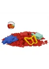 Mey İthalat® Kırmızı Kinetik Kum 500 g