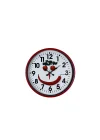 Mey İthalat® Kırmızı  Kitchen 36 Cm Mutfak Duvar Saati