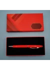 Mey İthalat® Kırmızı Tükenmez Kalem Touchpen