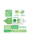 Mey İthalat® Kişisel Bakım Havlusu 100lü Naturel