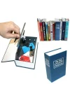 Mey İthalat® Kitap Görünümlü Gizli Kasa