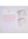 Mey İthalat® Kız 3lü Slip K128627 (tek adet fiyatıdır)