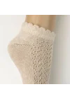 Mey İthalat® Kız File Patik Çorap K23028  (tek adet fiyatıdır)