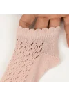 Mey İthalat® Kız File Patik Çorap K23028  (tek adet fiyatıdır)