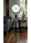 Mey İthalat® Klasik Eskitme Tripod Ayaklı Saat