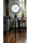 Mey İthalat® Klasik Eskitme Tripod Ayaklı Saat