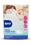 Mey İthalat® Klasik Göğüs Pedi 30 Adet 332