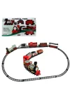 Mey İthalat® Klasik Tren Seti Sesli ve Işıklı 35 Parça