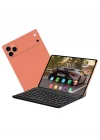 Mey İthalat® Klavyeli Tablet PC Kalem Kılıf ve Ekran Koruyucu Hediyeli Android Set