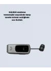 Mey İthalat® Klipsli Tasarımlı Bluetooth Kulaklık Uzun Pil Ömrü
