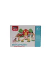 Mey İthalat® KM5898 BENİM ÇİFTLİĞİM AHŞAP BOYAMA SETİ