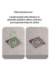 Mey İthalat® Koku Önleyici Silikon Gider Kapağı
