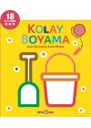 Mey İthalat® Kolay Boyama Deniz Oyuncakları Resim Kitabım