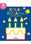 Mey İthalat® Kolay Boyama Doğum Günü Resim Kitabım