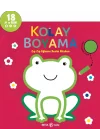 Mey İthalat® Kolay Boyama Zıp Zıp Eğlence Resim Kitabım