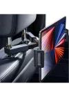 Mey İthalat® Koltuk Arkası Ayarlanabilir Tablet Telefon Tutucu
