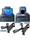 Mey İthalat® Koltuk Arkası Ayarlanabilir Tablet Telefon Tutucu CM-115