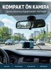 Mey İthalat® Kompakt Dash Kamera USB Şarj TF Kart Destekli Yeni Nesil