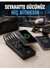 Mey İthalat® Kompakt Tasarım, Güçlü Performans – 10000mAh Kablosuz Powerbank