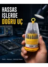 Mey İthalat® Kompakt Tornavida Seti Elektronik Cihaz Tamiri İçin