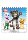 Mey İthalat® Konuşan Kedi Tom ve Eva Yer Matı