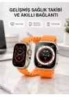 Mey İthalat® Kordonlu Akıllı Saat – Sesli Görüşme, GPS, Nabız ve Uyku Takibi