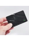 Mey İthalat® Kredi Kartı Şeklinde Katlanabilir Bıçak