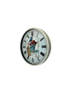 Mey İthalat® Krem 36 Cm Paris Strawberry Bird Duvar Saati
