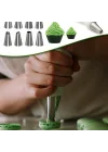 Mey İthalat® Krema Sıkma Seti 10 Parça