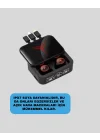 Mey İthalat® Kristal Ses Kaliteli Bluetooth Kulaklık – Android ve iOS Uyumlu Yeni Nesil