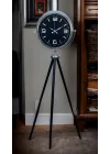 Mey İthalat® Krom Asil Tripod Ayaklı Saat
