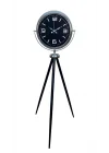 Mey İthalat® Krom Asil Tripod Ayaklı Saat