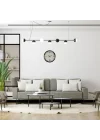 Mey İthalat® Krom Elegance 40 Cm Metal Duvar Saati