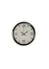 Mey İthalat® Krom Elegance 40 Cm Metal Duvar Saati