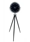 Mey İthalat® Krom Prime Modern Tripod Ayaklı Saat