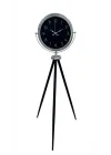Mey İthalat® Krom Zarif Tripod Ayaklı Saat
