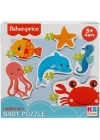 Mey İthalat®  KS  Baby Under Sea 6 in 1 Puzzle