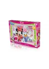 Mey İthalat® Ks Games 200 Parça Minnie Çocuk Puzzle