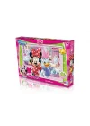 Mey İthalat® KS Minnie Puzzle 200 Parça