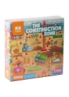 Mey İthalat®  KSGamesTheConstructionPre-SchoolPuzzle
