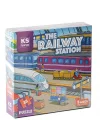 Mey İthalat®  KSTheRailwayStationPre-SchoolPuzzle