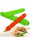 Mey İthalat® Küçük Boy Mama Hazneli Köpek Isırma Oyuncağı