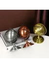 Mey İthalat®  Küçük Boy Metal Dünya Küresi
