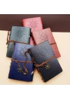 Mey İthalat® Küçük Boy Pusula Baskılı Deri Defter