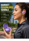 Mey İthalat® Kulak Arkası Bluetooth Kulaklık, Gürültü Azaltma