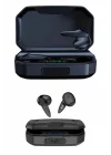 Mey İthalat® Kulak İçi Bluetooth Kulaklık Rgb Işıklı Çift Mikrofonlu iOS/Android Uyumlu BT 5.2 Yeni Nesil