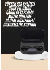 Mey İthalat® Kulak İçi Bluetooth Kulaklık Rgb Işıklı Çift Mikrofonlu iOS/Android Uyumlu BT 5.2 Yeni Nesil