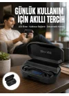 Mey İthalat® Kulak İçi Bluetooth Kulaklık Rgb Işıklı Çift Mikrofonlu iOS/Android Uyumlu BT 5.2 Yeni Nesil