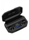 Mey İthalat® Kulak İçi Bluetooth Kulaklık Rgb Işıklı Çift Mikrofonlu iOS/Android Uyumlu BT 5.2 Yeni Nesil